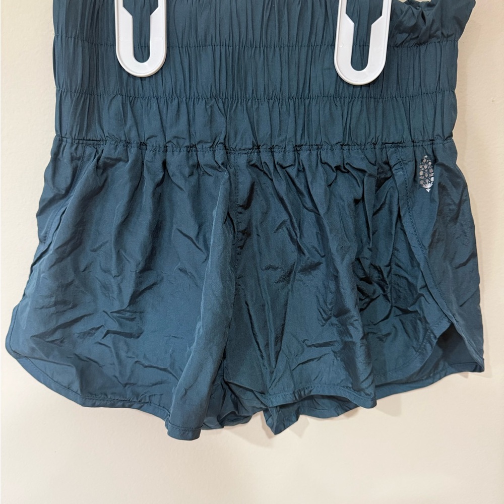 FP Movement by Free People Teal Athletic Shorts